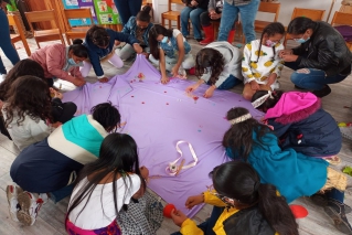 Estrategia Atrapasueños conmemora el Día Internacional de la Niña en el Centro de Memoria, Paz y Reconciliación