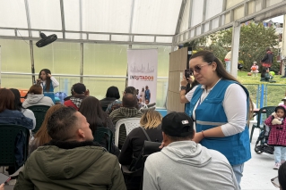 Empleabilidad y servicios se encontraron en una jornada para población migrante en el CIAM Kennedy