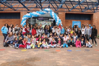 77 niños disfrutaron de un día mágico gracias a ‘Bogotá Te Nutre’
