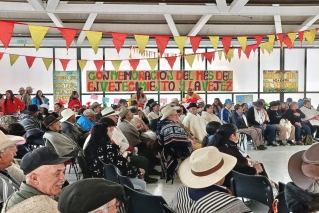 Con saberes, cultura y tradición campesina, Sumapaz activó el Mes del Envejecimiento y la Vejez