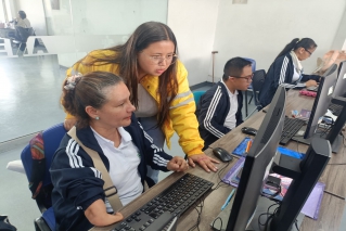 18 participantes de CADIS+ inician formación técnica en el SENA para fortalecer su inclusión laboral