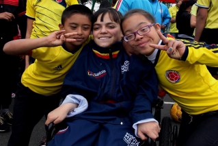 Éxito en ‘Mundialito’ de fútbol entre servidores de la Secretaría Social y personas con discapacidad