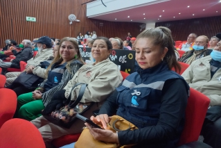 Resultados, logros y retos para la atención de las personas mayores en Bogotá