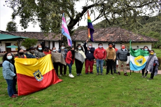 La localidad de Sumapaz recibió la bandera del Orgullo LGBTI