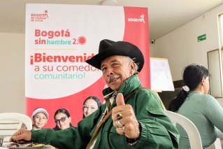 Abierto proceso competitivo para operar servicio de comedores comunitarios en Bogotá