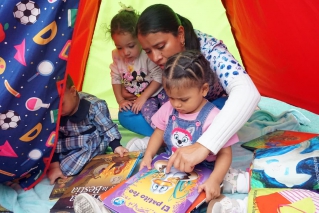 El juego y experiencias pedagógicas, claves para potenciar el desarrollo integral de niñas y niños en Engativá
