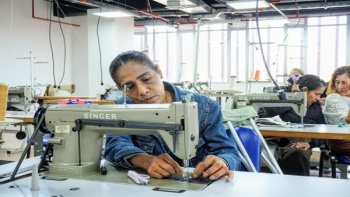 Érika confecciona su proyecto de vida con el apoyo del Centro de Desarrollo Comunitario María Goretti