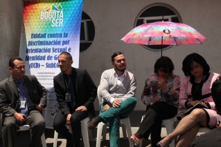 Bogotá avanza en la ruta de acceso a la unidad contra la discriminación del sector LGBTI