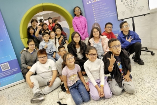 Gafas formuladas para niños y niñas del Centro Amar