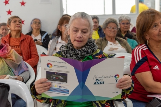 Inició la Escuela de Emprendimiento Distrital para personas mayores de las Casas de la Sabiduría de Los Mártires, Usaquén y Suba