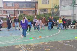 Integración Social promueve la actividad física en todos los grupos poblacionales con apoyo alimentario