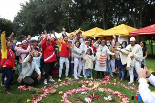 Con ciclopaseo, música, actividades pedagógicas y diversión, se vivió el ‘Carnaval por el buen trato en Bogotá’