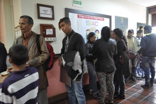 Integración social realizó jornada interinstitucional para atender a familias porcedentes de Venezuela