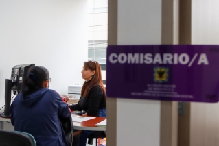  Bogotá mantiene atención 24 horas en comisarías de familia durante la Semana Santa 2026