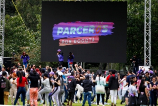 Más de 12.000 jóvenes han participado en Parceros por Bogotá
