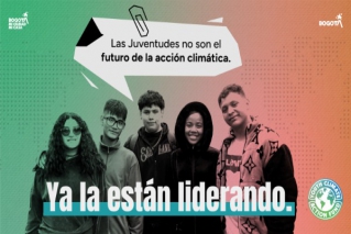 Bogotá se suma al Fondo Internacional de Juventud y Acción Climática para impulsar el liderazgo juvenil frente al cambio climático