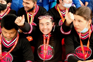 118 niñas, niños, adolescentes y adultos, beneficiarios de Integración Social, fueron ganadores en las Olimpiadas FIDES 2022