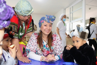 Se entrega a la comunidad de Rafael Uribe Uribe el tercer jardín infantil afro de Bogotá