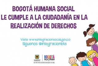 Bogotá Humana realiza los Derechos de los habitantes de calle