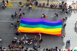 Bogotá le dijo no a la discriminación y homofobia en la Marcha del Orgullo LGBTI