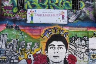 Festival de graffiti en tributo a  Diego Felipe Becerra