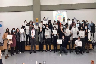27 adolescentes recibieron certificación por participar en proceso de formación sobre prevención de las violencias en Bogotá