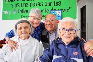  La vida de Carmen Rosa a los 91 años en el Centro Día Casa de la Sabiduría 