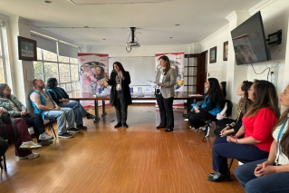 Integración Social y Aldeas Infantiles fortalecen el acompañamiento a niñas, niños y familias en Bogotá