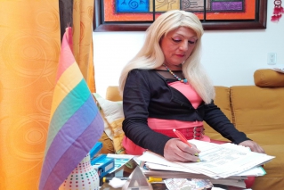 Con orientación jurídica al servicio de los sectores LGBTI, Kenyi logra su pensión