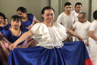 Mes de la discapacidad cerró con el ‘IV festival multicultural centro Gaitana’