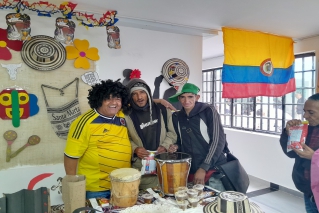 La Colombianidad: Una fiesta que unió los corazones y la cultura de las ciudadanas y ciudadanos habitantes de calle