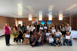 En Kennedy, familias fortalecen sus vínculos para proteger a niñas, niños y adolescentes