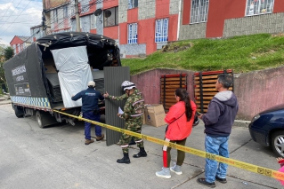 Integración Social atendió a 757 familias afectadas por emergencias climáticas en Bogotá