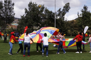 Bogotá seguirá trabajando por los derechos de las familias que viven en la capital