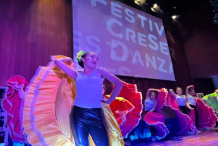 Con una muestra artística del Festival CreSer Danza y ´puro amor´ se inició el mes de la discapacidad