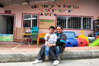 ´Creciendo en familia en la ruralidad’, un segundo hogar para niños y niñas de Sumapaz