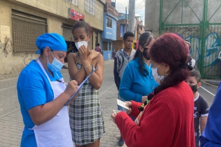 En Fontibón, la Tropa Social Alimentaria continúa garantizando la seguridad alimentaria de los más vulnerables