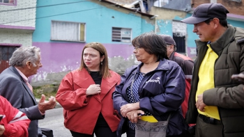 En Lourdes la comunidad habló y el Gabinete al Barrio escuchó para dar prontas soluciones