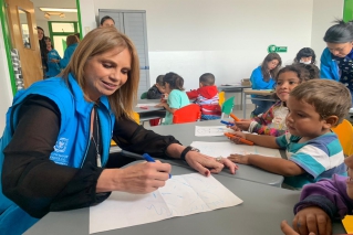 Bogotá tiene nuevo centro para atender niños en condición de mendicidad