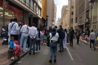 Distrito denuncia penalmente a dos líderes Emberá por toma ilegal de albergue y no cede ante demandas extorsivas