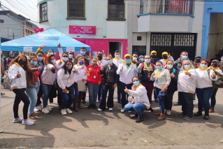 Más de 300 personas recibieron atención integral en la Feria de Servicios en Barrios Unidos