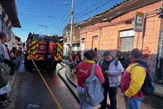 Integración Social ha atendido 200 hogares afectados por incendios entre octubre y noviembre