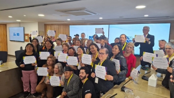 35 personas mayores se graduaron de la Escuela Distrital de Emprendimiento 