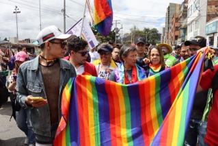 Bogotá marchó con orgullo: Comunidad LGBTI inició la conmemoración del Día mundial del Orgullo gay