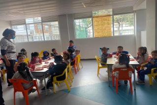 El jardín infantil Satélite La Estrada abre sus puertas después de adecuaciones de infraestructura