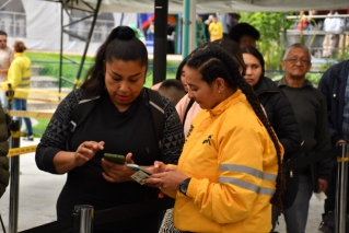 Ingreso Mínimo Garantizado al Barrio llega a Tunjuelito