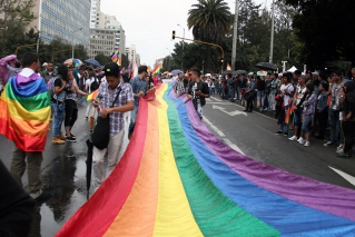 Con diversas actividades Distrito conmemoró el  día internacional del orgullo LGBT