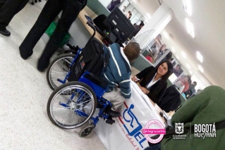 Más de  60 personas con discapacidad y sus cuidadores encontraron empleo