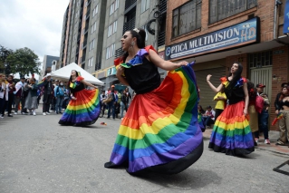 Marcha del LGBTI en Bogotá: Preámbulo a la conmemoración mundial del Día del Orgullo LGBTI