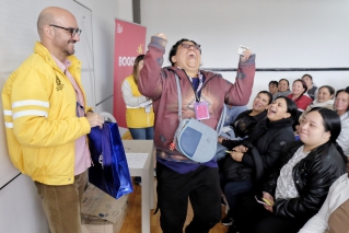 362 hogares ya recibieron computadores gratuitos a través del programa Conexión Social